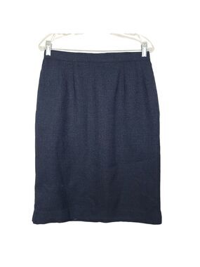 Morgan Miller Blue Pencil Skirt 14P